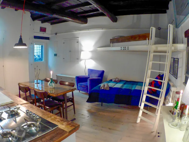 Il caratteristico borgo medievale di Trevignano Romano